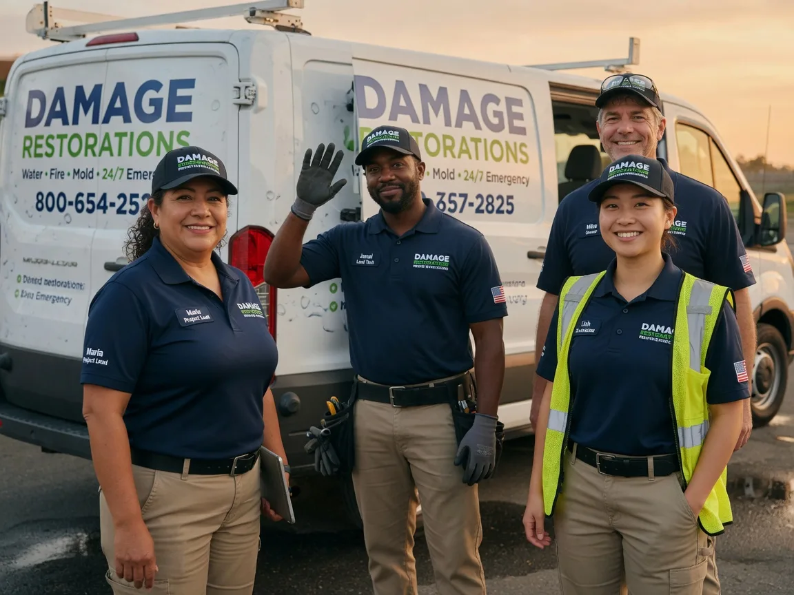 Water Damage Restoration company in Continental, OH