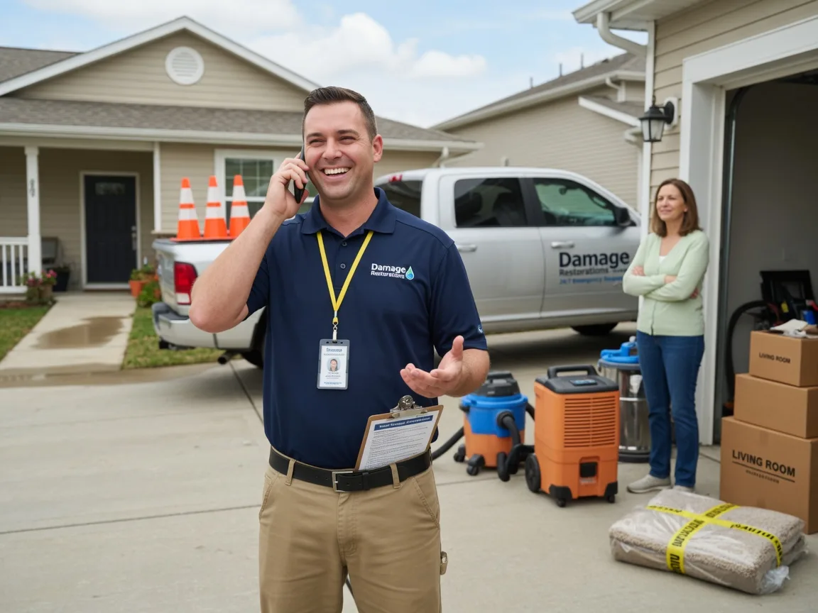 Water Damage Restoration Continental, OH FAQs
